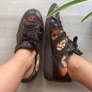 Italian Velvet shoes